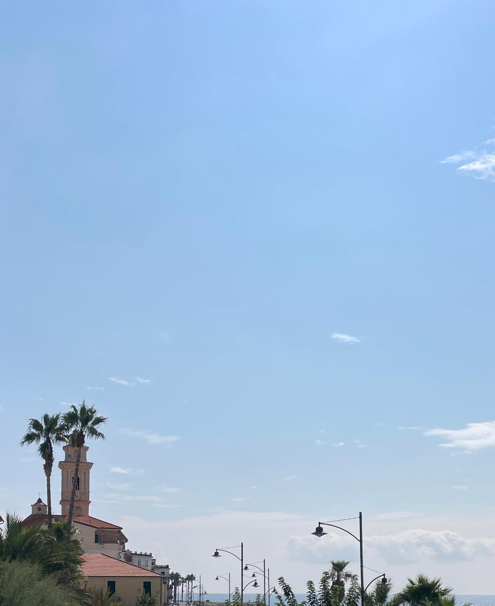 Casa Del Cardinale Daire Santo Stefano al Mare Dış mekan fotoğraf