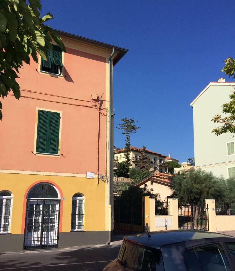 Casa Del Cardinale Daire Santo Stefano al Mare Dış mekan fotoğraf